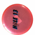 Used Gateway WIZARD Disc Golf Putter Pink 11479-S000429118 View 1