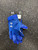 Used Under Armour BLUR FB GLOVES NEW FB Gloves Royal Blue LG 11726-S000300162 View 1