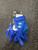 Used Under Armour BLUR FB GLOVES NEW FB Gloves Royal Blue LG 11726-S000300163 View 1