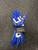 Used Under Armour BLUR FB GLOVES NEW FB Gloves Royal Blue LG 11726-S000300164 View 2