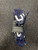 Used Under Armour BLUR FB GLOVES NEW FB Gloves Navy Blue MD 11726-S000300175 View 2