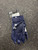 Used Under Armour BLUR FB GLOVES NEW FB Gloves Navy Blue MD 11726-S000300177 View 1