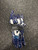 Used Under Armour BLUR FB GLOVES NEW FB Gloves Navy Blue MD 11726-S000300178 View 2