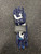 Used Under Armour BLUR FB GLOVES NEW FB Gloves Navy Blue MD 11726-S000300181 View 2