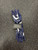 Used Under Armour BLUR FB GLOVES NEW FB Gloves Navy Blue MD 11726-S000300184 View 2