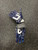 Used Under Armour BLUR FB GLOVES NEW FB Gloves Navy Blue MD 11726-S000300185 View 2