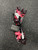 Used Under Armour F8 GLOVES NEW FB Gloves Black And Pink LG 11726-S000300202 View 2