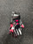 Used Under Armour F8 GLOVES NEW FB Gloves Black And Pink LG 11726-S000300204 View 1