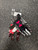 Used Under Armour F8 GLOVES NEW FB Gloves Black And Pink MD 11726-S000300208 View 1