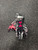 Used Under Armour F8 GLOVES NEW FB Gloves Black And Pink MD 11726-S000300211 View 1