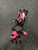 Used Under Armour F8 GLOVES NEW FB Gloves Black And Pink MD 11726-S000300214 View 2