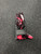 Used Under Armour F8 GLOVES NEW FB Gloves Black And Pink MD 11726-S000300215 View 2