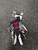 Used Under Armour F8 GLOVES NEW FB Gloves Black And Pink MD 11726-S000300219 View 1
