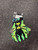 Used Under Armour F8 GLOVES NEW FB Gloves Black And Neon Green LG 11726-S000300222 View 1
