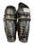 Used CCM TACKS 6052 Junior Shin Guards Black 11" 11814-S000401664 View 1