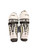 Used CCM TACKS 4052 Junior Shin Guards White 11" 11774-S000089492 View 1