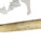 Used Rawlings VELO ASH -7.5 BB/SB Wood Bat 30" 11768-S000240173 View 8