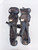 Used MacGregor SHIN Catchers Leg Guards Black Youth 11860-S000313358 View 2