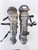 Used MacGregor SHIN Catchers Leg Guards Black Youth 11860-S000313358 View 1
