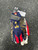 Used Under Armour F8 GLOVES NEW FB Gloves Navy Blue LG 11726-S000300269 View 1