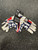 Used Under Armour F8 GLOVES NEW FB Gloves Navy Blue LG 11726-S000300269 View 2