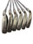 Used Callaway STEELHEAD X-14 Mens Iron Set RH 5I-PW 11721-S000287402 View 3