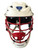 Used Warrior BURN Lacrosse Helmet White SM 11820-S000060315 View 1