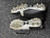 Used Under Armour C1 Jr FB Cleats Black Junior 04 11849-S000042727 View 3