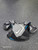 Used Nike VAPOR LT YOUTH Lacrosse Shoulder Pads Grey MD 11849-S000042732 View 1