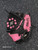 Used Franklin 4861 BB/SB Glove RH Throw Pink 9" 11849-S000042733 View 1