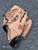 Used Mizuno POWER CLOSE GPP 1000Y1 BB/SB Glove RH Throw Brown 10" 11849-S000042735 View 1
