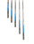 Used Ping BLUEPRINT T Mens Iron Set RH 6I-PW 11768-S000240184 View 11