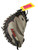 Used Wilson A500 BB/SB Catchers RH Throw Black And Grey 32" 11721-S000287411 View 2