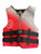 Used O'Brien Youth PFD Black And Red Youth 50-90 11814-S000401702 View 1