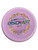 Used Discraft FIRST RUN ESP SLED Disc Golf Putter Pink 178g View 1