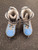 Used Jackson SOFTEC 1-3 Girls Softboot Skate Royal Blue Adjustable 11162-S000461964 View 4