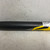 Used Easton FS3 FP14S3 Fastpitch Bat Black And Yellow 31" 11855-S000208125 View 3