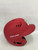 Used Rawlings RED Batting Helmet No Mask Red SM 11871-S000032738 View 2