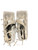 Used Vaughn V6 Goalie Leg Pads Senior White 32 1/2" 11856-S000031428 View 2