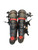 Used All-Star LG30WPRO Catchers Leg Guards Red Adult 11768-S000240192 View 1