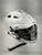Used Cascade CS-R Lacrosse Helmet White One Size 11879-S000023467 View 1