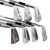 Used ARNOLD PALMER PRO STAFF Men's LH Iron Set 4I-PW Regular Flex Steel Shaft 11506-S000309580 View 4