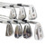Used ARNOLD PALMER PRO STAFF Men's LH Iron Set 4I-PW Regular Flex Steel Shaft 11506-S000309580 View 3