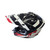 Used Bilt LUX SLEEK MX HELMET SM Adult Helmet Red SM 11617-S000350765 View 2