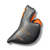 Used PASSAU Senior Goalie Blocker Orange 11375-S000380896 View 3