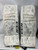 Used CCM EXTREME FLEX 5.9 Goalie Leg Pads Inter White 32" 11895-S000033745 View 1