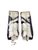 Used Bauer X 5 PRO Goalie Leg Pads Senior White MD 11613-S000187543 View 3