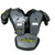 Used Riddell POWER FB Shoulder Pads Black Youth XS View 2