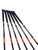 Used Taylormade BURNER PLUS Mens Golf Iron Set RH 6I-AW w/ ReAx Superfast 60 M-Flex Shafts +1" 11731-S000170713 View 3