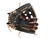 Used Rawlings SPL115RA BB/SB Glove RH Throw Red And Black 11 1/2" 10313-S000287823 View 3